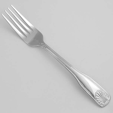 Dinner Fork, 7 5/8 in L, Silver, PK24 MPN:WL2805