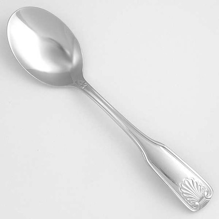Dessert Spoon, 6 7/8 in L, Silver, PK24 MPN:WL2807