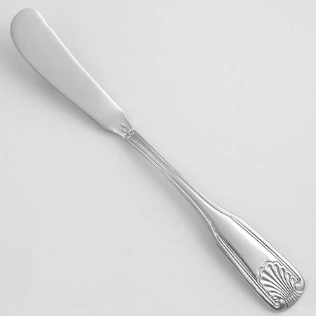 Butter Knife, 7 in L, Silver, PK24 MPN:WL2811