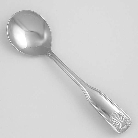 Bouillon Spoon, Length 6 3/16 In, PK24 MPN:WL2812
