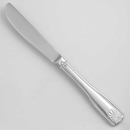 Dinner Knife, 8 3/4 in L, Silver, PK12 MPN:WL2845