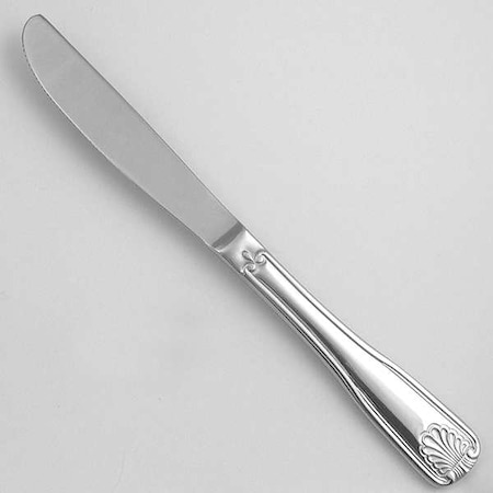 European Knife, 9 1/4 in L, Silver, PK12 MPN:WL28451