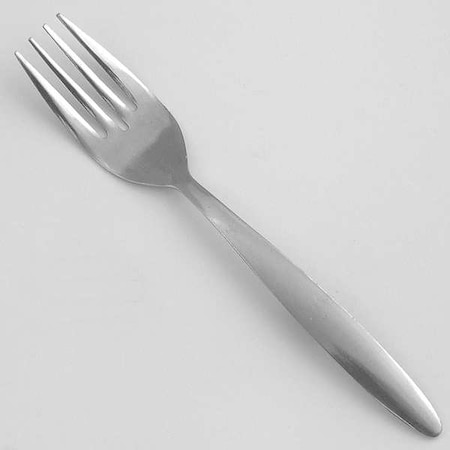 Salad Fork, 6 1/4 in L, Silver, PK24 MPN:WL3306
