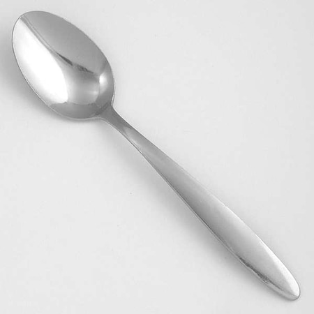 Dessert Spoon, 7 1/8 in L, Silver, PK24 MPN:WL3307