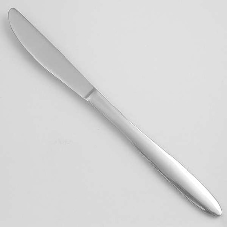 Dinner Knife, 9 in L, Silver, PK12 MPN:WL3345N