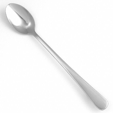 Ice Tea Spoon, 7 7/16 in L, Silver, PK24 MPN:WL5004