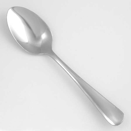 Dessert Spoon, 7 in L, Silver, PK24 MPN:WL5007