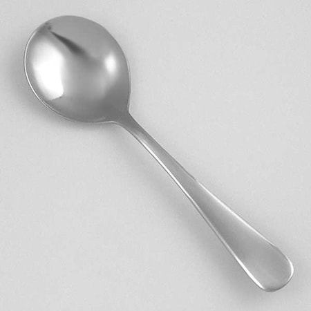 Bouillon Spoon, Length 6 In, PK24 MPN:WL5012