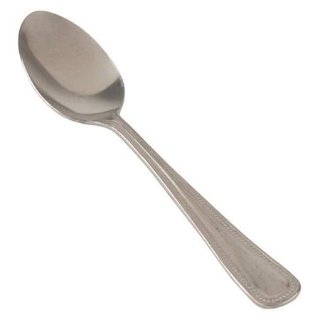 Teaspoon, 6 1/8 in L, Silver, PK36 MPN:WL5501