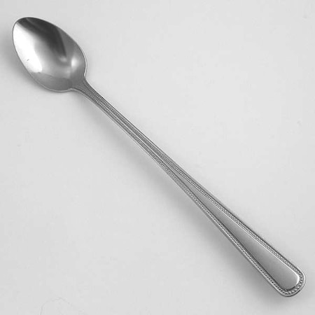Ice Tea Spoon, 8 9/16 in L, Silver, PK24 MPN:WL5504