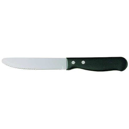 Steak Knife, 10 in L, Black, PK12 MPN:WL620527