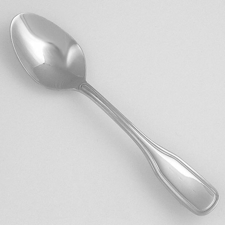 Teaspoon, 6 1/4 in L, Silver, PK36 MPN:WL6601