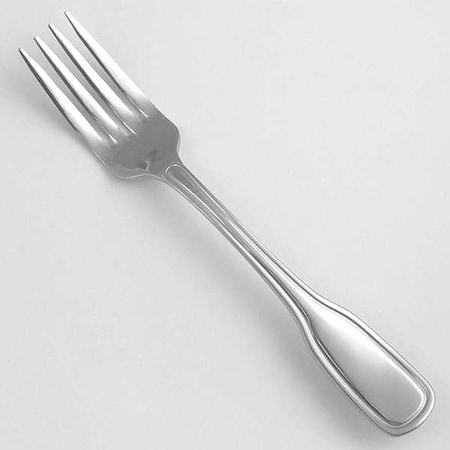Salad Fork, 6 1/2 in L, Silver, PK24 MPN:WL6606