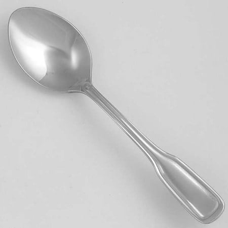 Demitasse Spoon, 4 3/4 in L, Silver, PK24 MPN:WL6629
