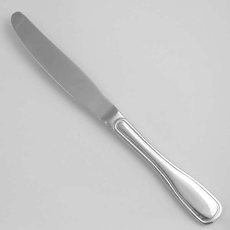 Dinner Knife, 8 11/16 in L, Silver, PK12 MPN:WL6645