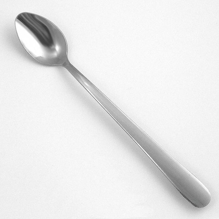 Ice Tea Spoon, 8 in L, Silver, PK24 MPN:WL7204