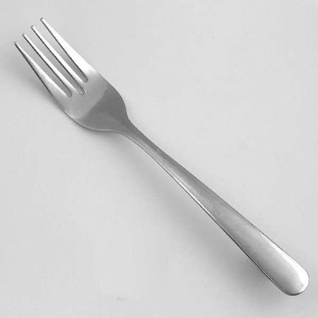 Salad Fork, 6 1/4 in L, Silver, PK24 MPN:WL7206