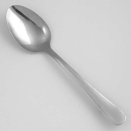 Dessert Spoon, 6 15/16 in L, Silver, PK24 MPN:WL7207