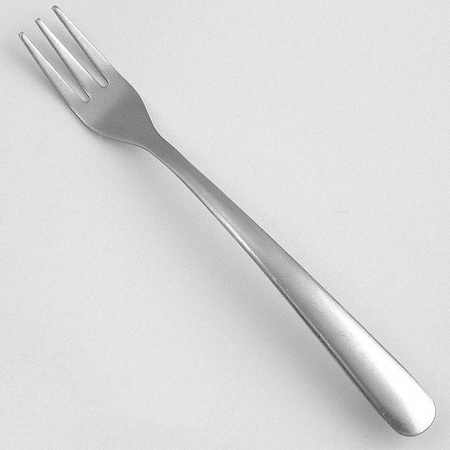 Cocktail Fork, 6 5/16 in L, Silver, PK24 MPN:WL7215
