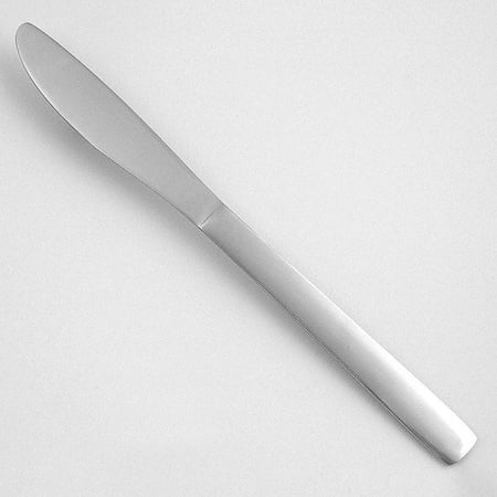 Dinner Knife, 7 15/16 in L, Silver, PK12 MPN:WL7224