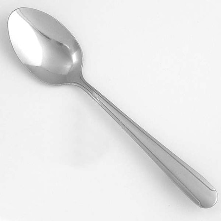Teaspoon, 5 15/16 in L, Silver, PK36 MPN:WL7401