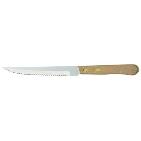 Steak Knife, 8 5/8 in L, Black, PK36 MPN:WL740527