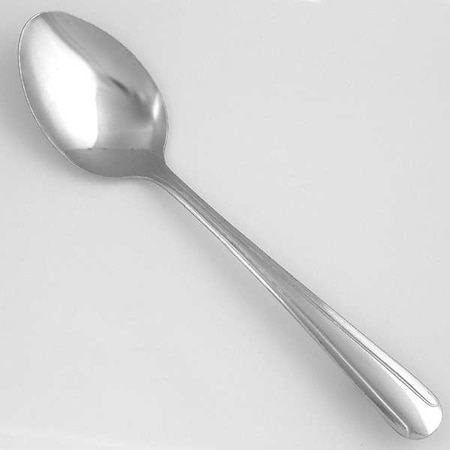 Dessert Spoon, 6 3/4 in L, Silver, PK24 MPN:WL7407