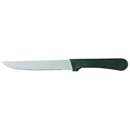 Steak Knife, 8 3/4 in L, Black, PK24 MPN:WL780527