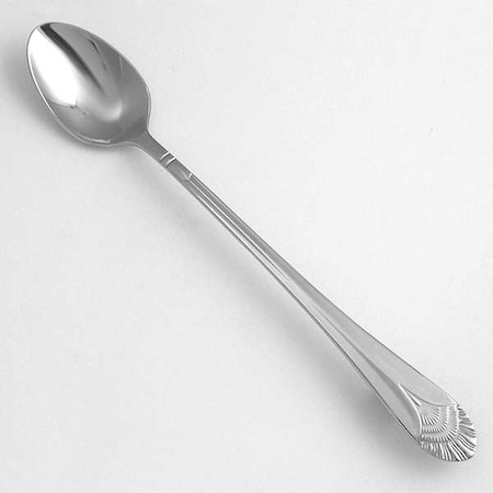 Ice Tea Spoon, 7 3/8 in L, Silver, PK24 MPN:WL8004