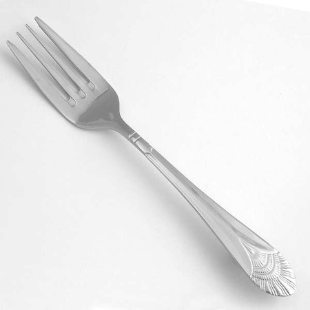 Salad Fork, 7 1/8 in L, Silver, PK24 MPN:WL8006