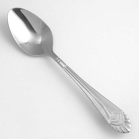 Dessert Spoon, 6 7/8 in L, Silver, PK24 MPN:WL8007