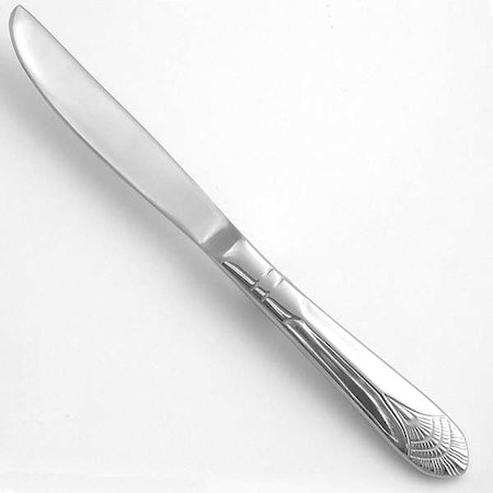 Butter Knife, 7 1/16 in L, Silver, PK12 MPN:WL8011