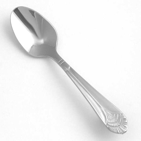 Demitasse Spoon, 4 1/2 in L, Silver, PK24 MPN:WL8029