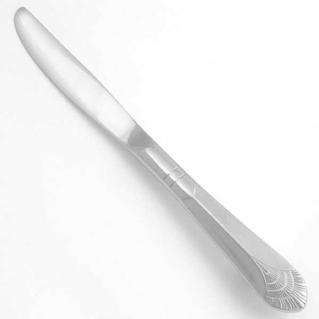 Dinner Knife, 8 3/4 in L, Silver, PK12 MPN:WL8045