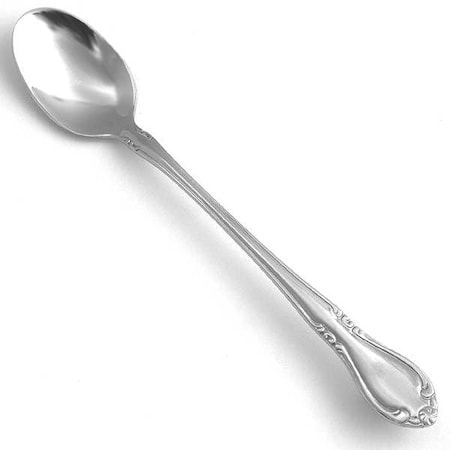 Ice Tea Spoon, 7 in L, Silver, PK24 MPN:WL9104