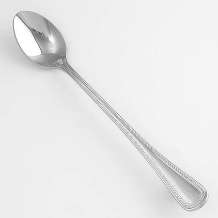Ice Tea Spoon, 7 1/4 in L, Silver, PK24 MPN:WL9204