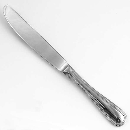 Butter Knife, 7 in L, Silver, PK12 MPN:WL9211