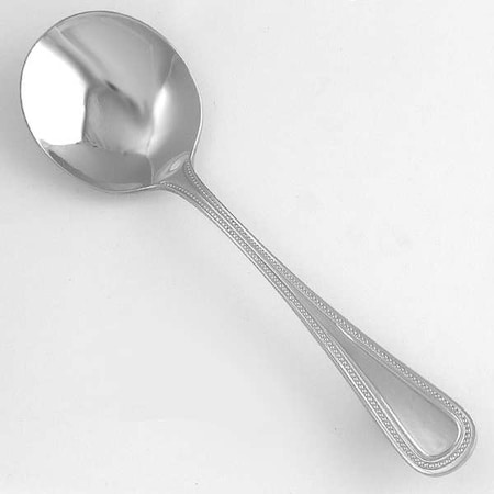 Bouillon Spoon, Length 6 In, PK24 MPN:WL9212