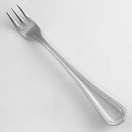 Cocktail Fork, 5 9/16 in L, Silver, PK24 MPN:WL9215