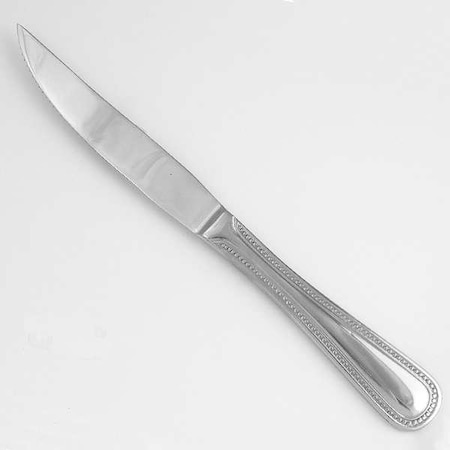 Dinner Knife, 9 5/16 in L, Silver, PK12 MPN:WL9222