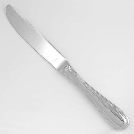 Dinner Knife, 9 1/8 in L, Silver, PK12 MPN:WL9225