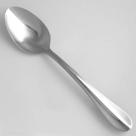 Serving Spoon, 8 3/8 in L, Silver, PK24 MPN:WL9403