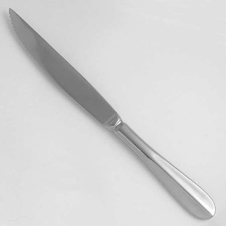 Dinner Knife, 9 5/16 in L, Silver, PK12 MPN:WL9422