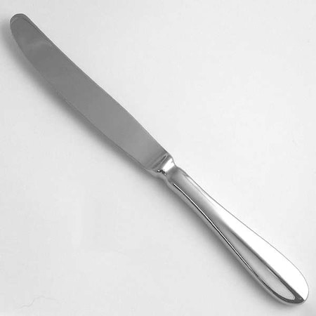 Dinner Knife, 9 1/8 in L, Silver, PK12 MPN:WL9425