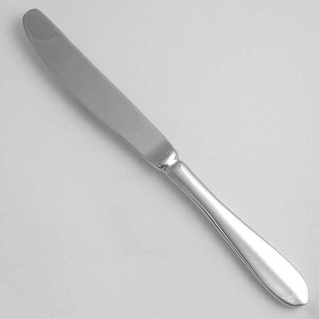 Dinner Knife, 8 13/16 in L, Silver, PK12 MPN:WL9445