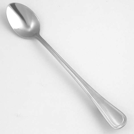 Ice Tea Spoon, 7 1/4 in L, Silver, PK24 MPN:WLPAC04