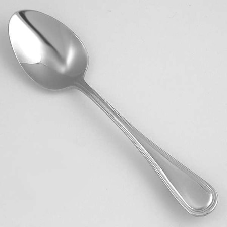 Dessert Spoon, 7 1/16 in L, Silver, PK24 MPN:WLPAC07