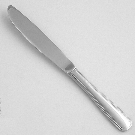Dinner Knife, 7 in L, Silver, PK12 MPN:WLPAC11