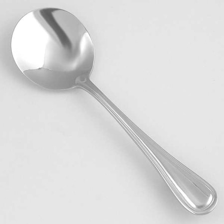 Bouillon Spoon, Length 5 3/4 In, PK24 MPN:WLPAC12