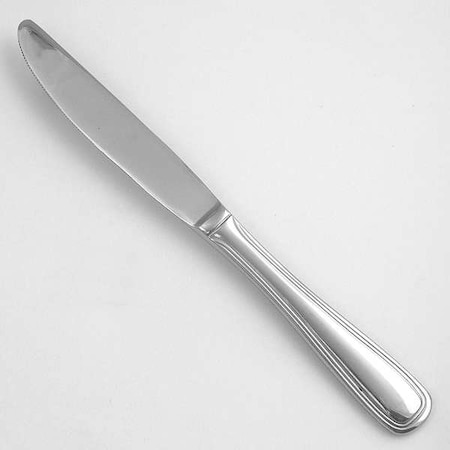 Dinner Knife, 8 1/4 in L, Silver, PK12 MPN:WLPAC24